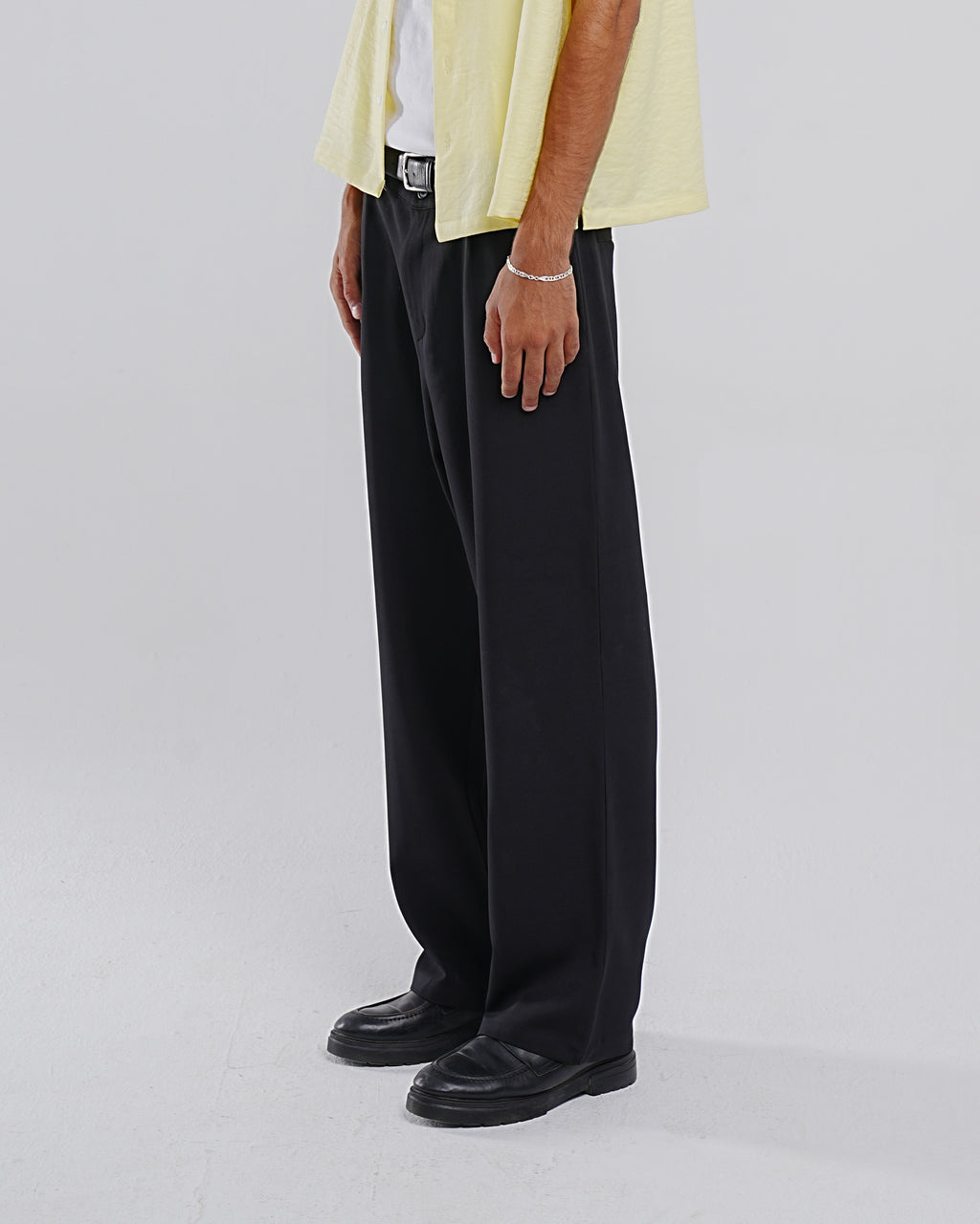 LOOSE FIT TAILORED TROUSERS
